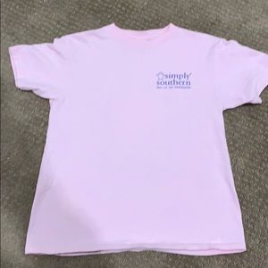 Girls Simple Southern T shirt